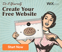 Try Wix for FREE