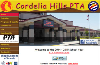Cordelia Hills Elementary School PTA