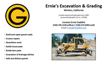 Ernie�s Excavation & Grading