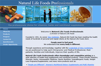 Natural Life Foods Professionals