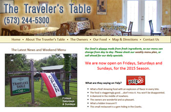 The Traveler�s Table